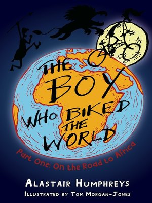 cover image of The Boy who Biked the World Part One